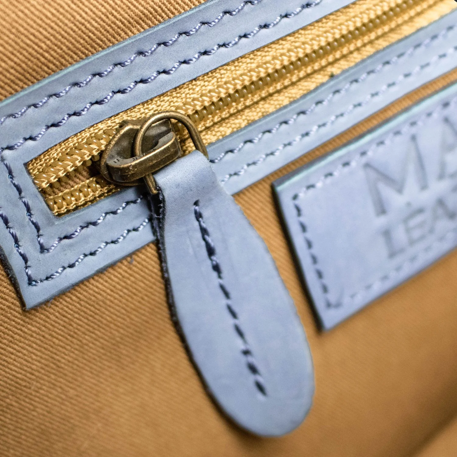 The Classic Backpack - Blue Suede - Image 8