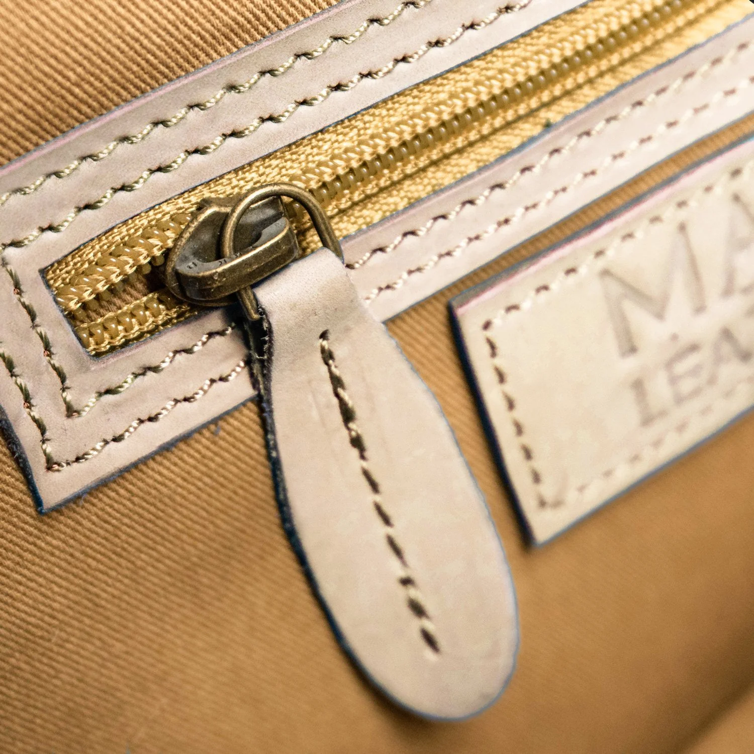 The Classic Backpack - Cognac - Image 8