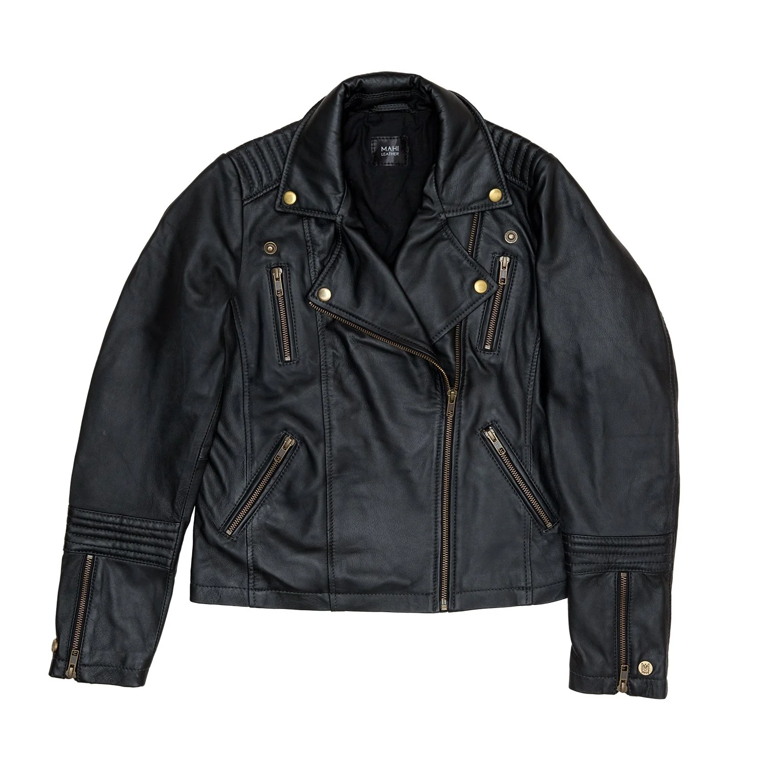 Ladies Biker Jacket - Image 4