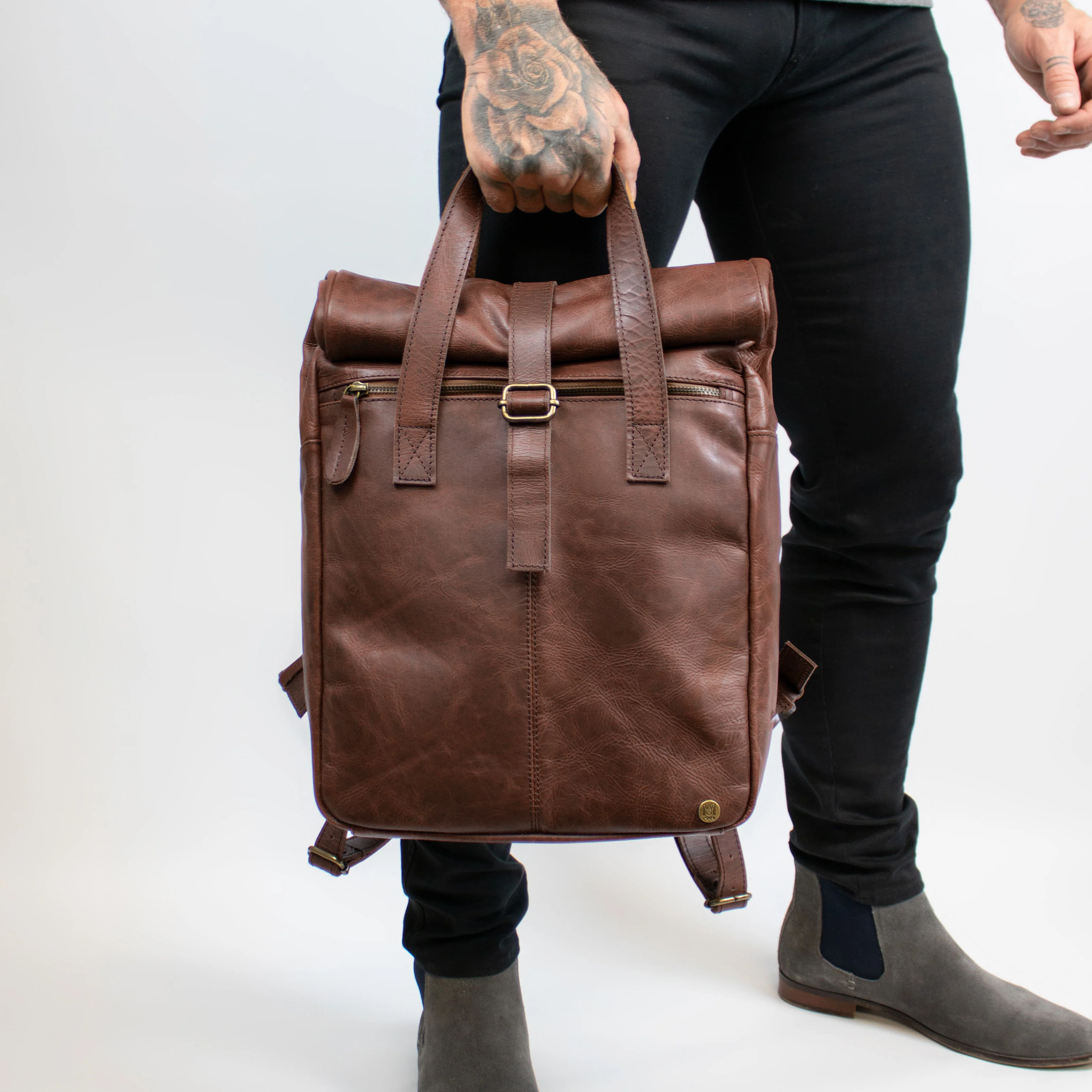 The Roll Top Backpack - Image 9