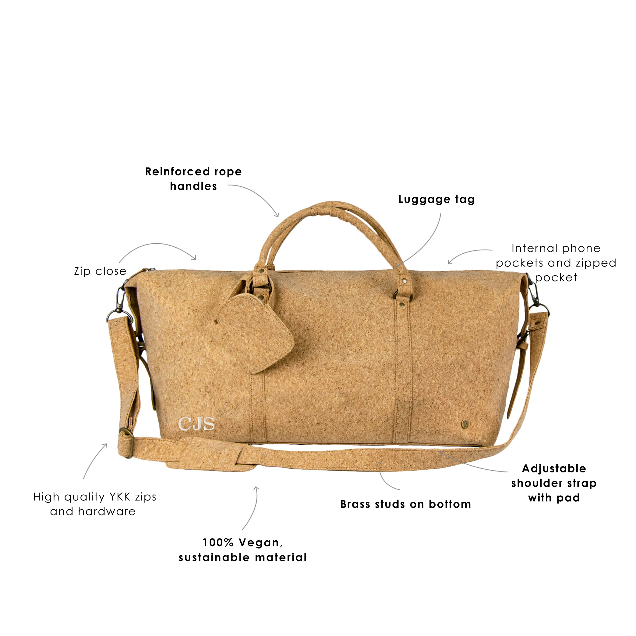 The Armada Duffle (Vegan) - Image 7