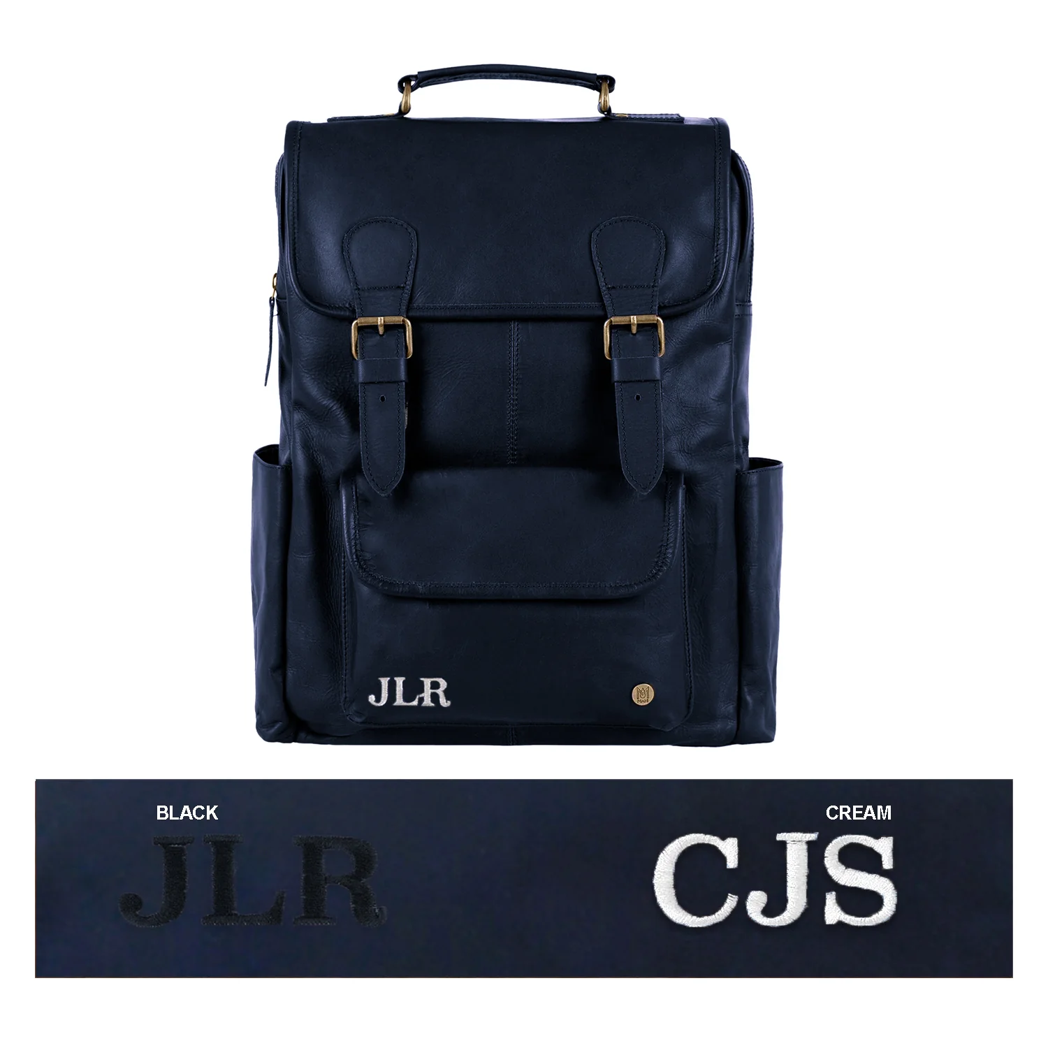 The City Backpack (Navy) - Image 4