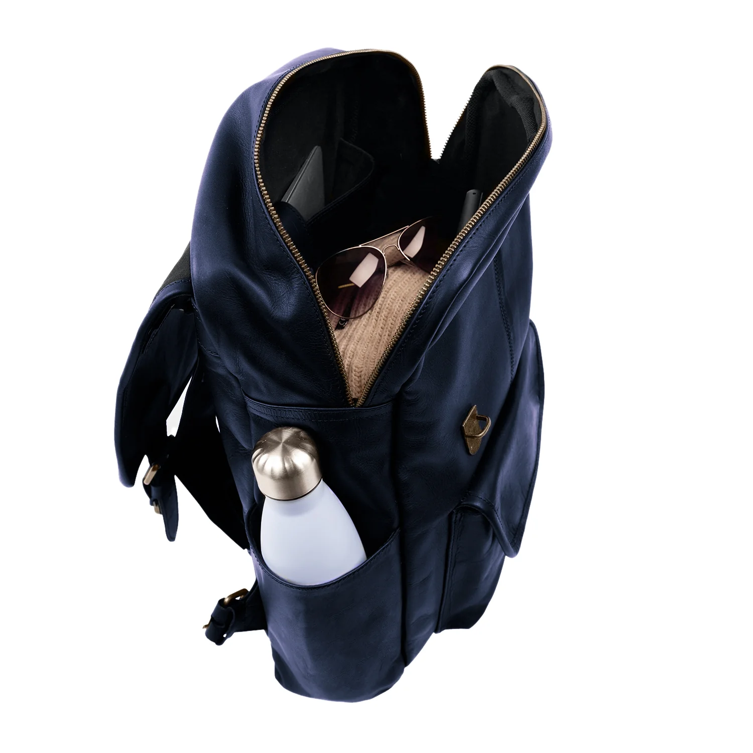 The City Backpack (Navy) - Image 7