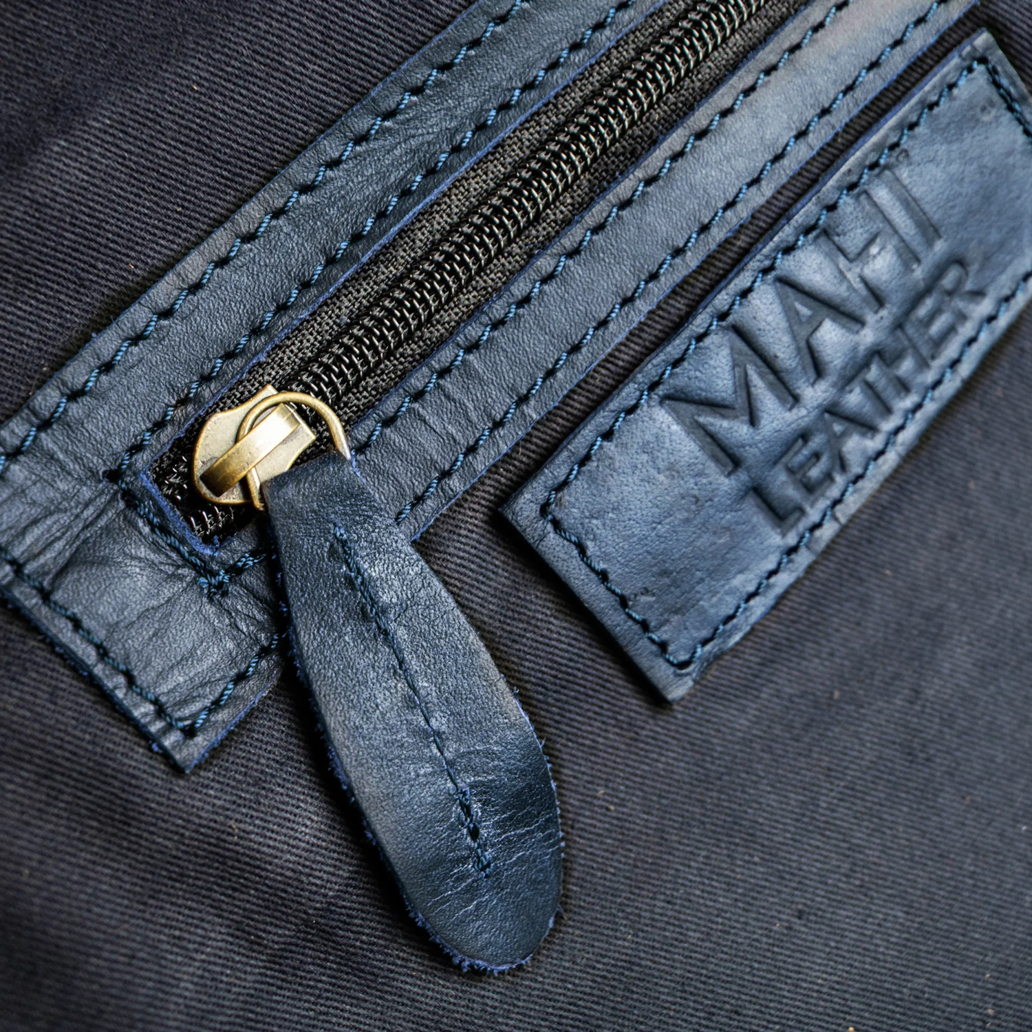 The City Backpack (Navy) - Image 8