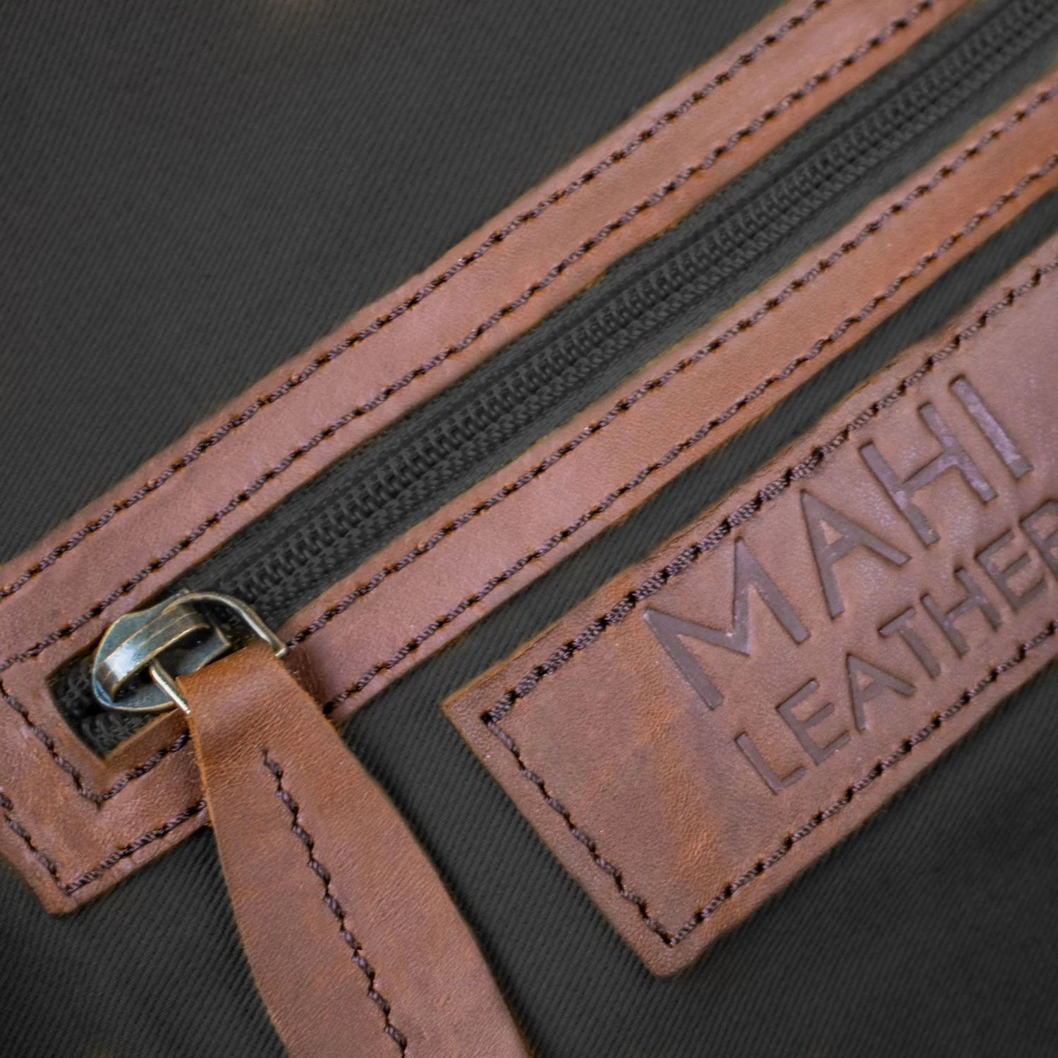 Navy Canvas Bag - Image 7